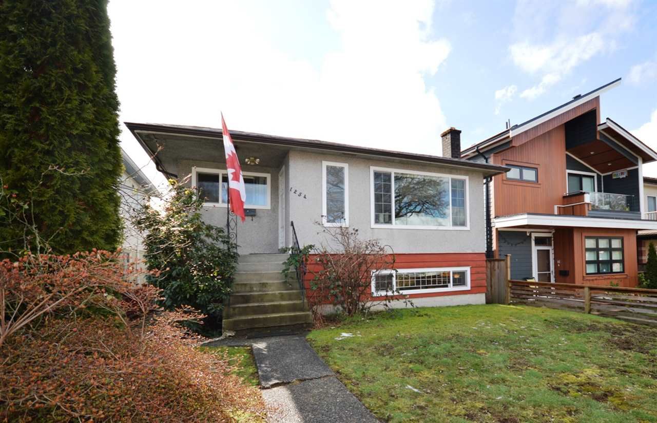 I have sold a property at 1254 27TH AVE E in Vancouver
