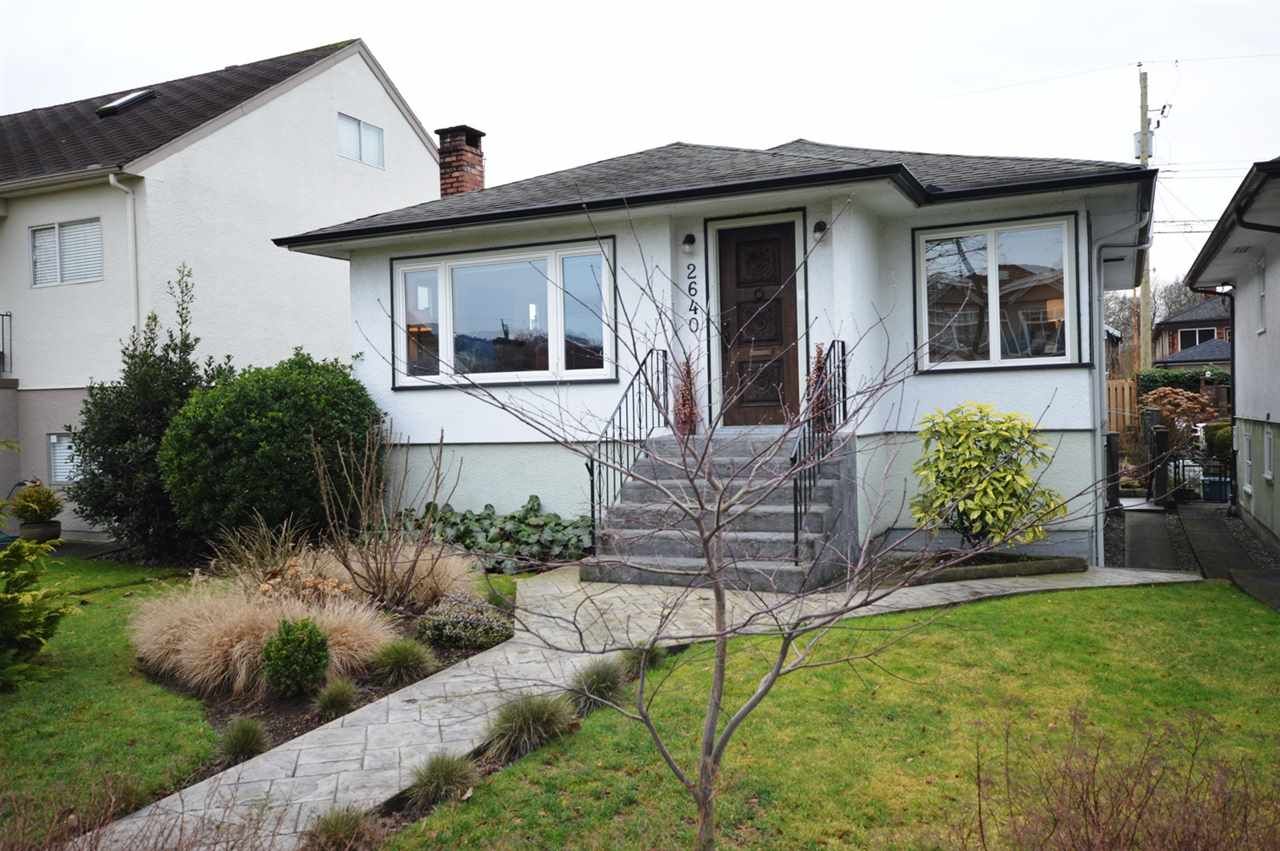 I have sold a property at 2640 VENABLES ST in Vancouver

