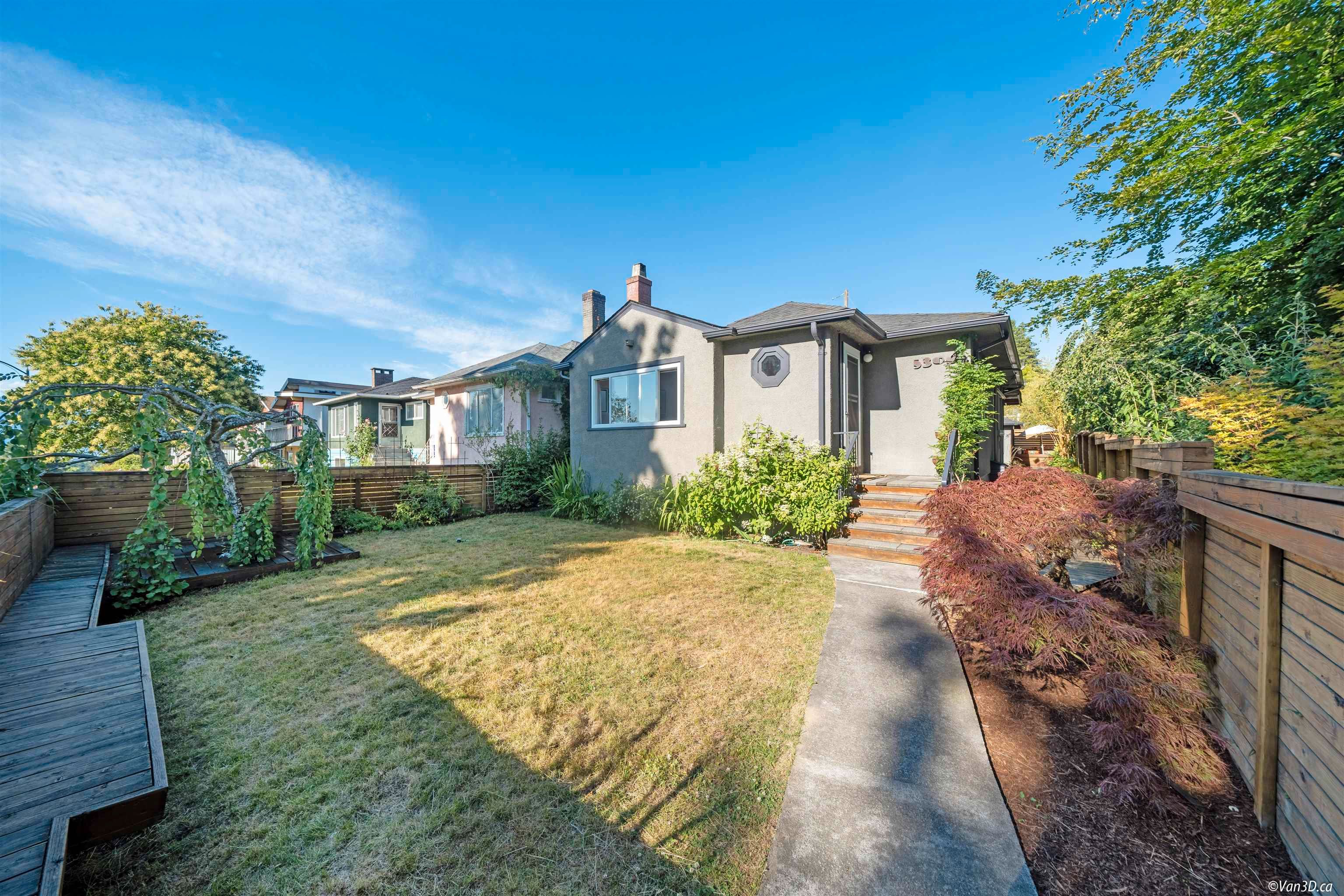 I have sold a property at 5308 INVERNESS ST in Vancouver
